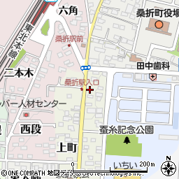 菅野商店周辺の地図