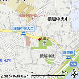 吉村整体院周辺の地図