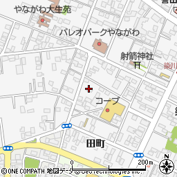 福島県伊達市梁川町御八郎7周辺の地図