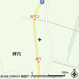 山形県米沢市李山7552周辺の地図