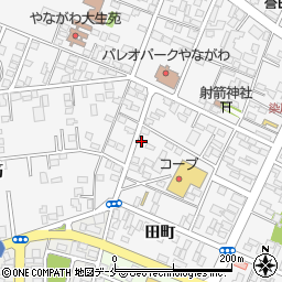 福島県伊達市梁川町御八郎4-2周辺の地図