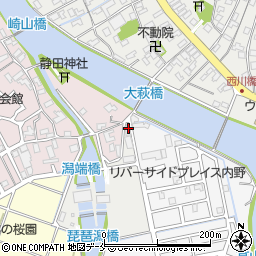 新潟県新潟市西区内野町3253周辺の地図
