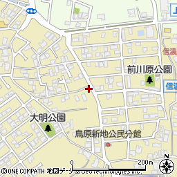 新潟県新潟市西区鳥原2866周辺の地図