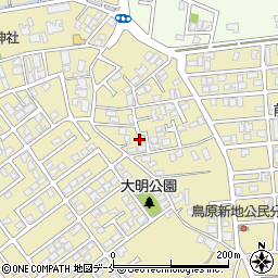 新潟県新潟市西区鳥原2895周辺の地図