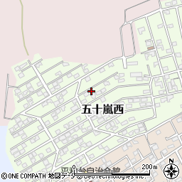 新潟県新潟市西区五十嵐西15-30周辺の地図