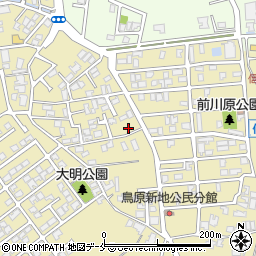 新潟県新潟市西区鳥原2907周辺の地図