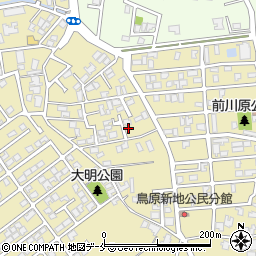 新潟県新潟市西区鳥原2905周辺の地図