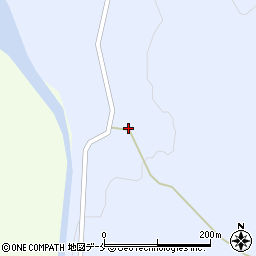 山形県米沢市赤崩20896周辺の地図
