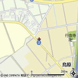 新潟県新潟市西区鳥原2761周辺の地図