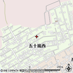 新潟県新潟市西区五十嵐西15-32周辺の地図