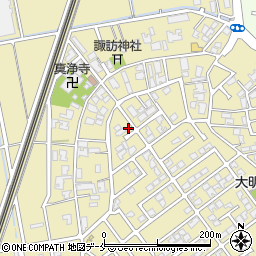 新潟県新潟市西区鳥原2524周辺の地図