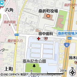 榊新聞店周辺の地図