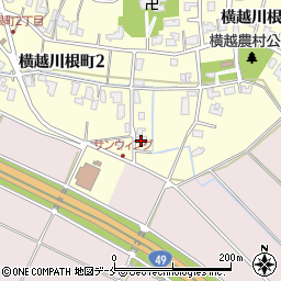 郷土建設周辺の地図