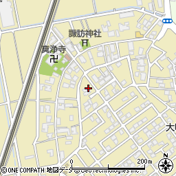 新潟県新潟市西区鳥原2519周辺の地図