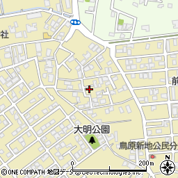 新潟県新潟市西区鳥原2893周辺の地図