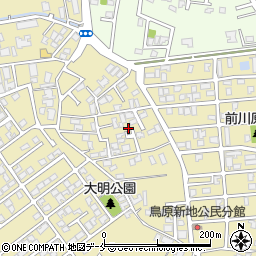 新潟県新潟市西区鳥原2902周辺の地図