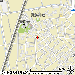 新潟県新潟市西区鳥原2520周辺の地図