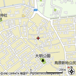 新潟県新潟市西区鳥原2891周辺の地図