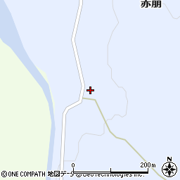 山形県米沢市赤崩20897周辺の地図