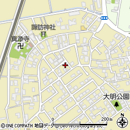 新潟県新潟市西区鳥原2528周辺の地図