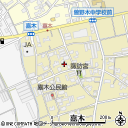 株式会社新潟高橋農園周辺の地図