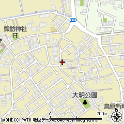 新潟県新潟市西区鳥原2888周辺の地図