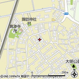 新潟県新潟市西区鳥原2528-7周辺の地図