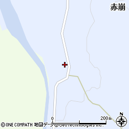 山形県米沢市赤崩20885周辺の地図