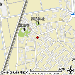新潟県新潟市西区鳥原2517周辺の地図