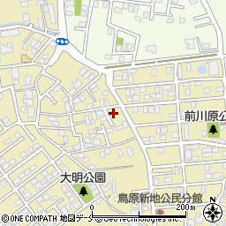 新潟県新潟市西区鳥原2903周辺の地図