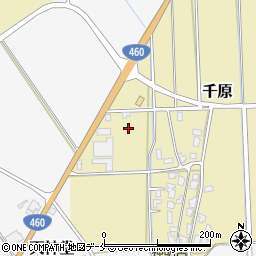 新潟県阿賀野市千原244周辺の地図