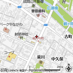 宮島金物店周辺の地図