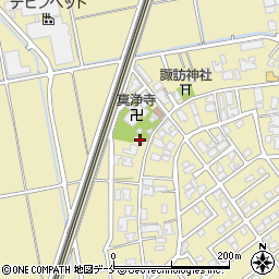 新潟県新潟市西区鳥原1616周辺の地図