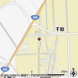 新潟県阿賀野市千原245-1周辺の地図