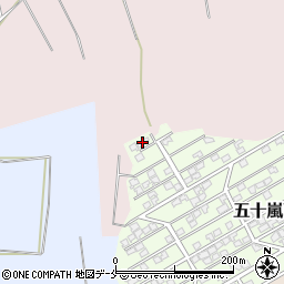 新潟県新潟市西区五十嵐西20-4周辺の地図