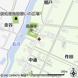 尾崎商店周辺の地図