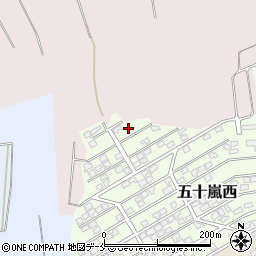 新潟県新潟市西区五十嵐西19周辺の地図