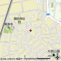 新潟県新潟市西区鳥原2512周辺の地図