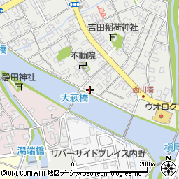 新潟県新潟市西区内野町1328周辺の地図