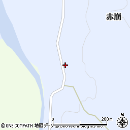 山形県米沢市赤崩20899周辺の地図