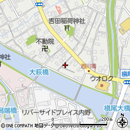 新潟県新潟市西区内野町1292周辺の地図