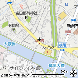 新潟県新潟市西区内野町6803周辺の地図
