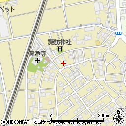 新潟県新潟市西区鳥原1697周辺の地図