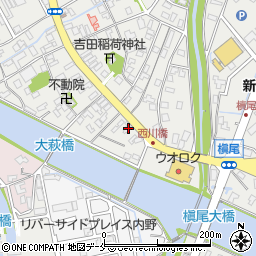 新潟県新潟市西区内野町1297周辺の地図