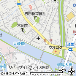 新潟県新潟市西区内野町1298周辺の地図