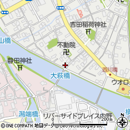 新潟県新潟市西区内野町1279周辺の地図