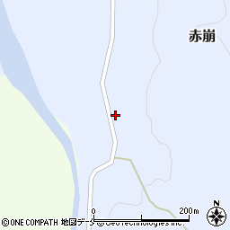 山形県米沢市赤崩20900周辺の地図