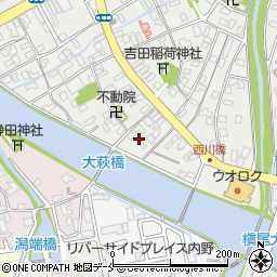新潟県新潟市西区内野町1282周辺の地図