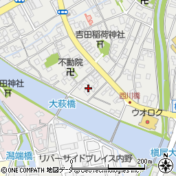 新潟県新潟市西区内野町1283周辺の地図