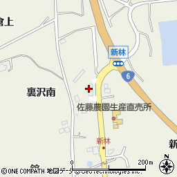 相馬秩父生コン株式会社　新地工場周辺の地図